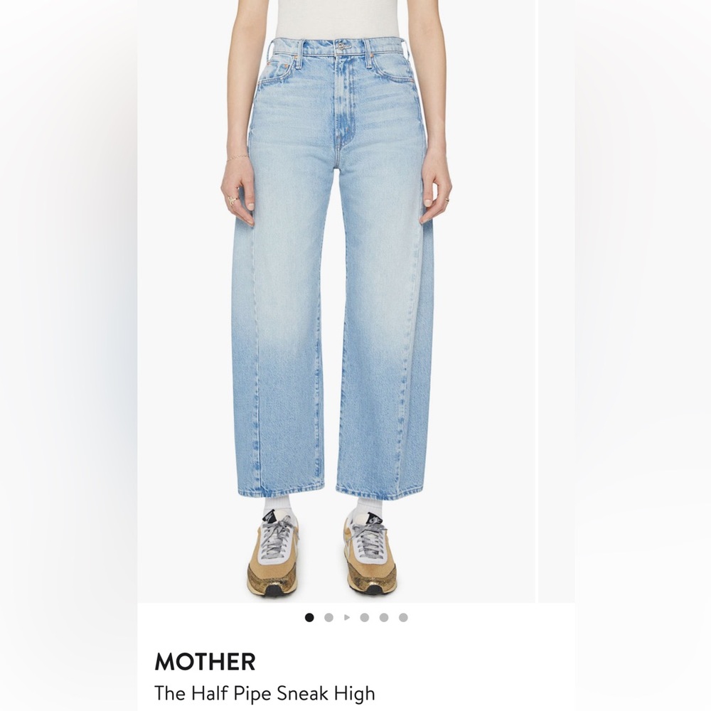 Mother Barrel Jeans